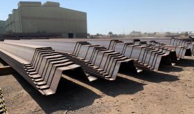 New Hot Rolled Sheet Pile 30′-60′ long