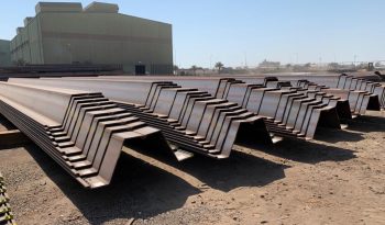 New Hot Rolled Sheet Pile 30′-60′ long