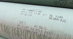 24” OD x .375” Wall New X65 Line Pipe