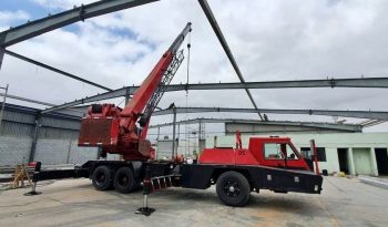 25 Ton P&H Crane full