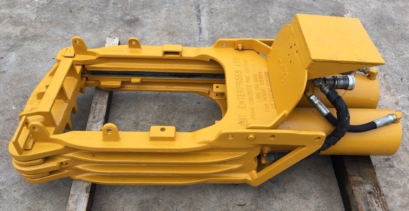 16″ Steel & Concrete Pile Cutter full