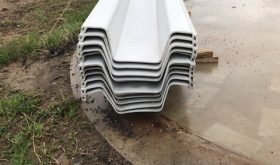 79 pcs 15’ Long New Shore Guard Vinyl Sheet Pile