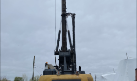 2008 Delmag RH20 Hydraulic Drilling Machine