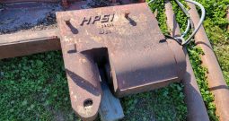 Used HPSI – 10’ Pedestal Caisson Beam and (2) 125-ton HPSI Clamps – Price Dropped