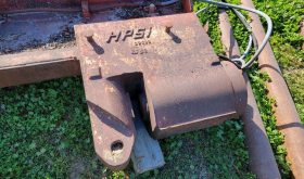 Used HPSI – 10’ Pedestal Caisson Beam and (2) 125-ton HPSI Clamps – Price Dropped