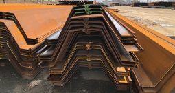 New Hot Rolled Sheet Pile 30′-60′ long
