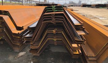 New Hot Rolled Sheet Pile 30′-60′ long