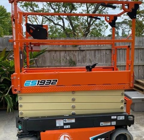 JLG ES1932 19ft Scissor Lift full