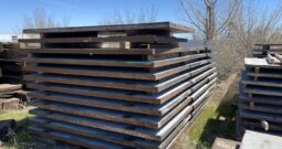 2.5″ x 96″ x 60″ Steel Plates