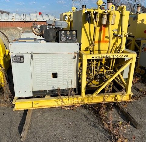 (8ea) Timberland A1250 Single Drum Hydraulic Snubbing Winches full