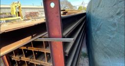 Used (25EA) W14x193x50′ Custom Rolled Beams