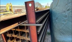 Used (25EA) W14x193x50′ Custom Rolled Beams