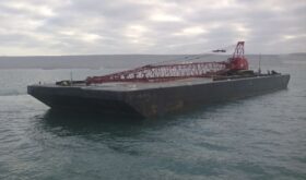 Used Deck Barge for a 15’x60’ Slip