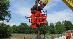 2014 MKT V-2Esc – Side Clamp Excavator Mounted Vibratory Hammer
