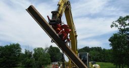 2014 MKT V-2Esc – Side Clamp Excavator Mounted Vibratory Hammer
