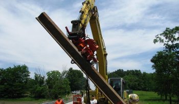2014 MKT V-2Esc – Side Clamp Excavator Mounted Vibratory Hammer full