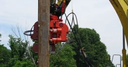 2014 MKT V-2Esc – Side Clamp Excavator Mounted Vibratory Hammer