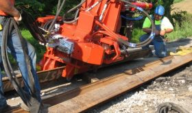 2014 MKT V-2Esc – Side Clamp Excavator Mounted Vibratory Hammer