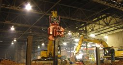 2014 MKT V-2Esc – Side Clamp Excavator Mounted Vibratory Hammer