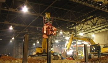 2014 MKT V-2Esc – Side Clamp Excavator Mounted Vibratory Hammer full
