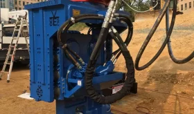 2020, and 2021 MKT V-8Esc Side Clamp Vibratory Hammers