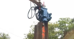 2020, and 2021 MKT V-8Esc Side Clamp Vibratory Hammers