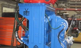 2020, and 2021 MKT V-8Esc Side Clamp Vibratory Hammers