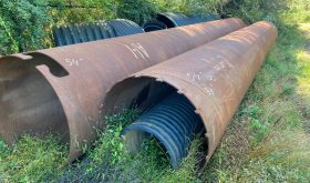 54” and 60” Steel Casing