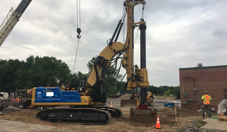 CZM LR160 Drilling Rig full