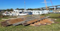 58 Pair NZ26 x 65’ Used Sheet Pile