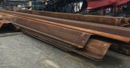 Used NZ19 Domestic Sheet Pile 20’-30’ Length Range