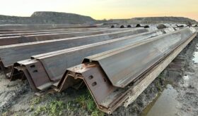 Used AZ26-700 and AZ36-700 sheet pile