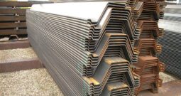 Used Sheet Pile 19’-20’ Long. Special Deal.
