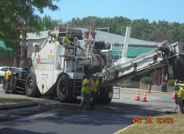 Asphalt and Concrete Paving full