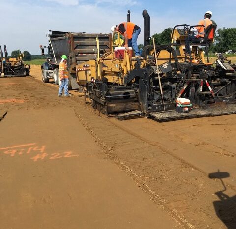 Asphalt and Concrete Paving full