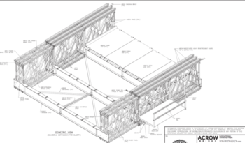 Temp Bridge Acrow 700XS 110 LF