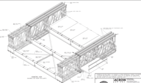 Temporary Bridge 110 LF Acrow 700XS