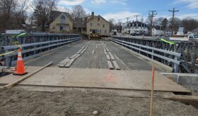 Temporary Bridge 110 LF Acrow 700XS