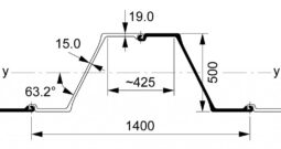 heavy duty AZ44-700 sheet pile 91 pair 20′-41′ long