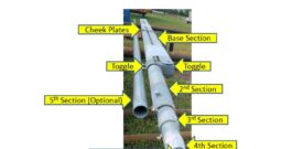 75′ Tower / Tilt-Over Mast