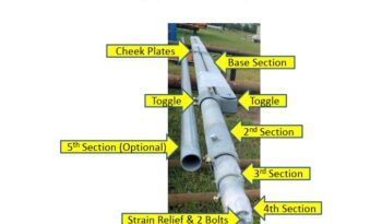 75′ Tower / Tilt-Over Mast