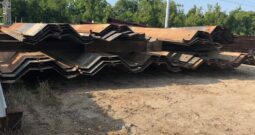 used MSZ15-375 sheet pile 39 pair 26 ft