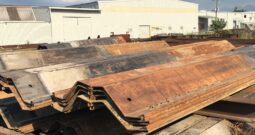 used MSZ15-375 sheet pile 39 pair 26 ft