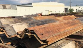 used MSZ15-375 sheet pile 39 pair 26 ft