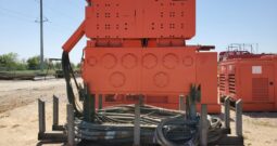 PRICE DROP! ICE 66 Vibratory Hammer with Sheeting Clamp & Caisson Beam
