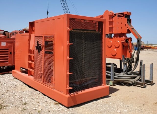 PRICE DROP! ICE 66 Vibratory Hammer with Sheeting Clamp & Caisson Beam full