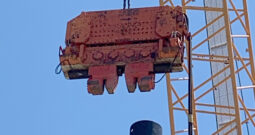 PRICE DROP! PTC 75 Vibratory Hammer, Sheeting Clamp & Caisson Beam