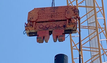 PRICE DROP! PTC 75 Vibratory Hammer, Sheeting Clamp & Caisson Beam