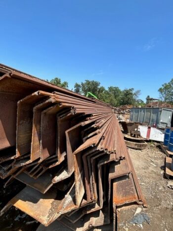 AZ 44-700N Sheet Piling FOB Savannah, GA full