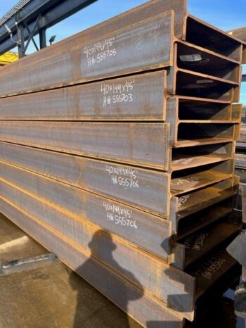 A992 Wide Flange Steel Beams full